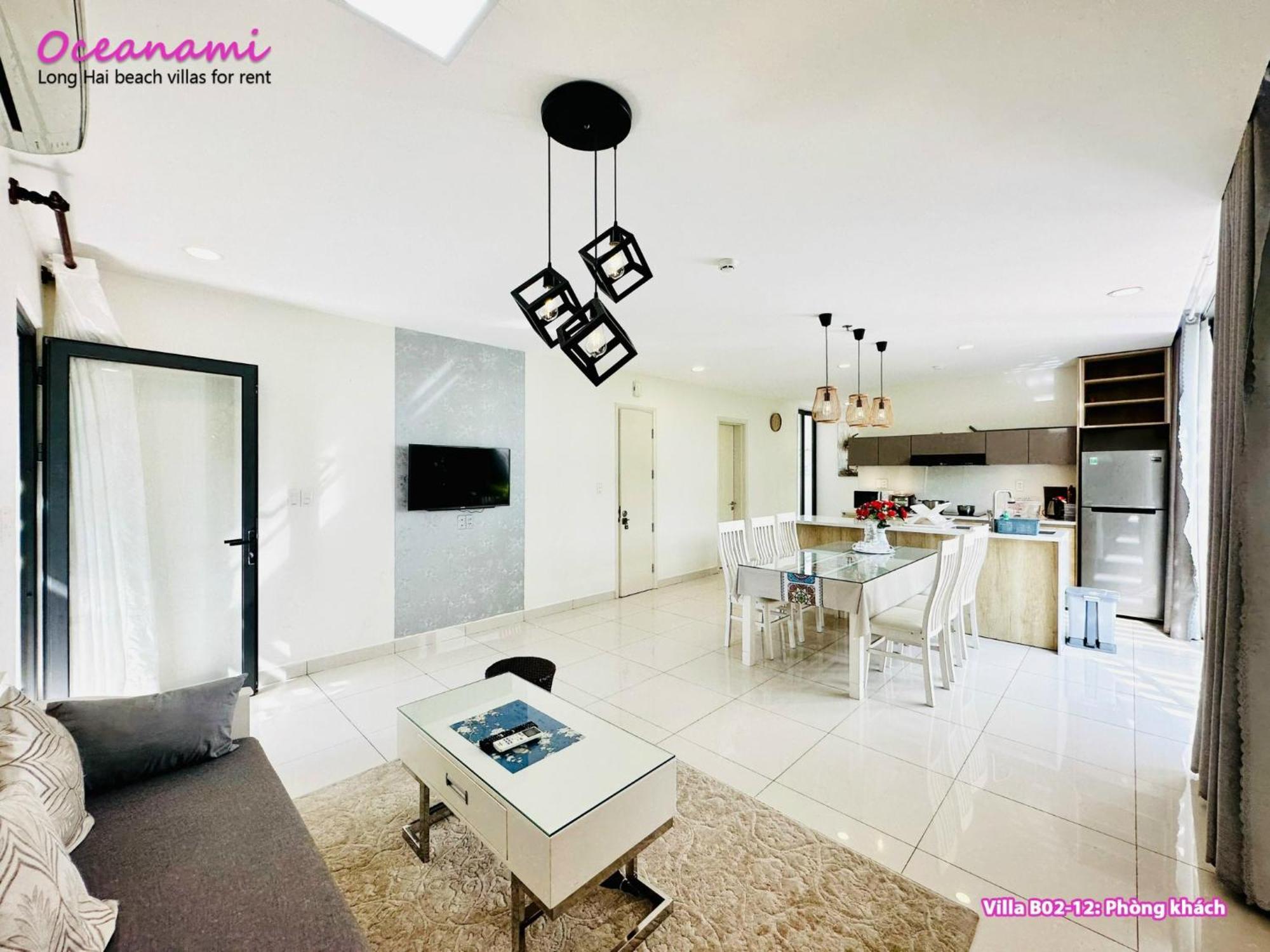 Khach San - Resort Oceanami - Long Hai Εξωτερικό φωτογραφία